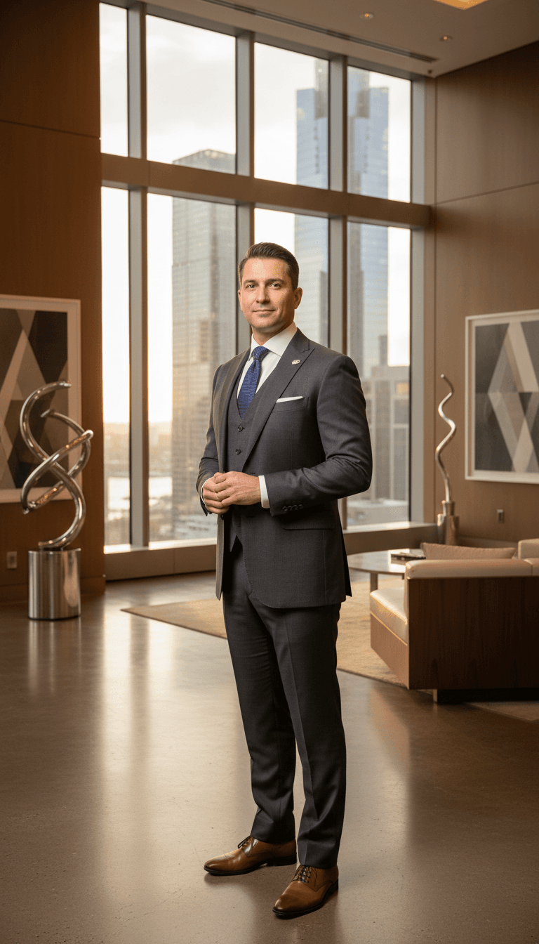 Shelton Foreman, founder of Ascend Real Estate Institute